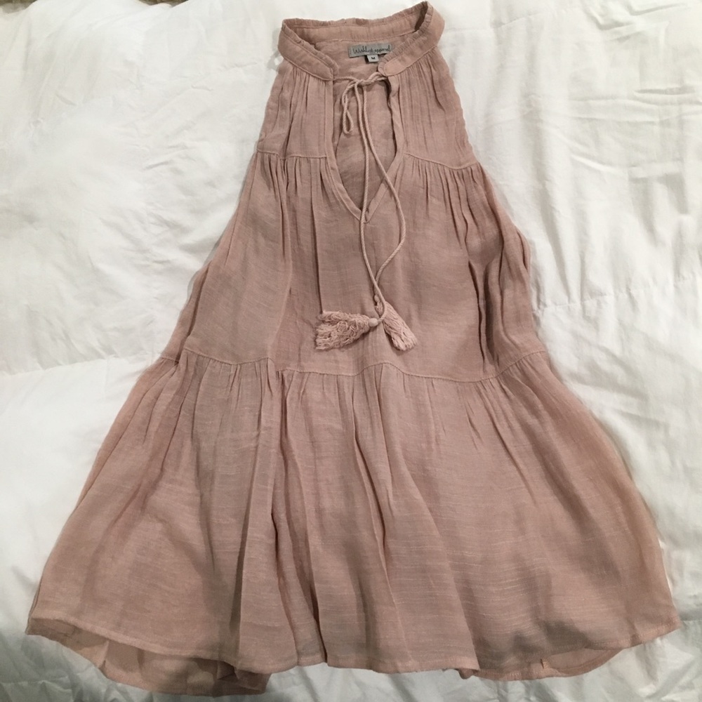 Pink Flowy top Pink